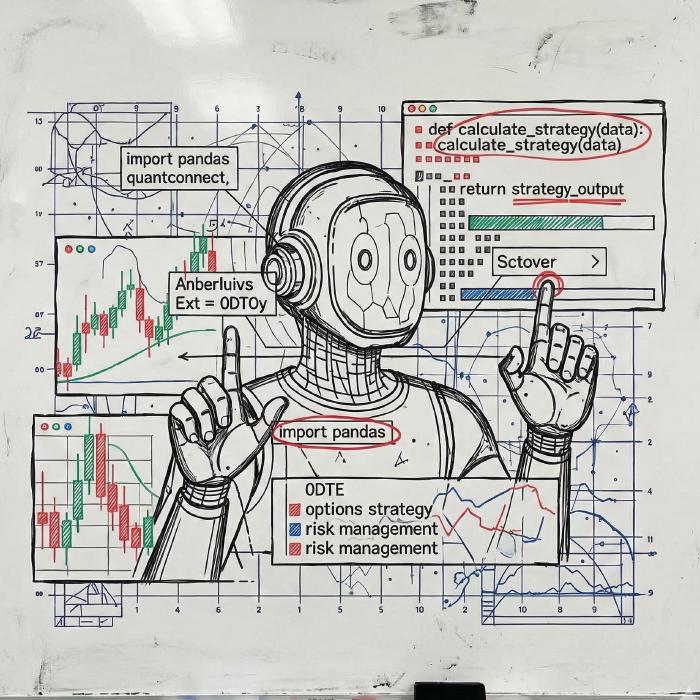 How I Used AI to Build and Backtest a 0DTE Options Strategy in One Session