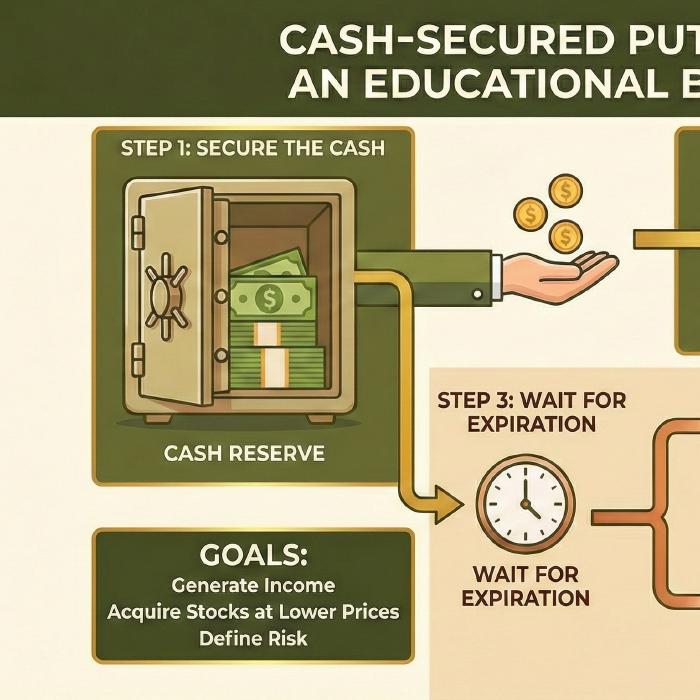 Cash Secured Puts Strategy: How I Generated $27K+ Selling Puts for Income