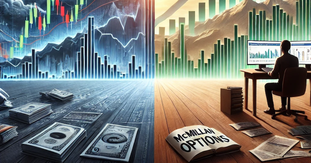 From Day Trading to Monthly Options Income - Options Cafe