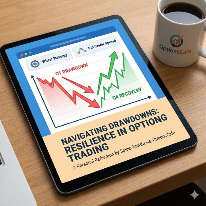 Options Trading Drawdowns: What I Learned From a Brutal Start to 2025