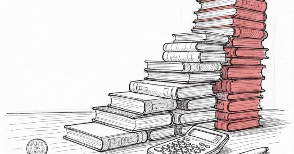 The premium selling strategy spectrum shown as a staircase of stacked books climbing from a single coin to a tall stack of cash, representing strategies ranked by difficulty