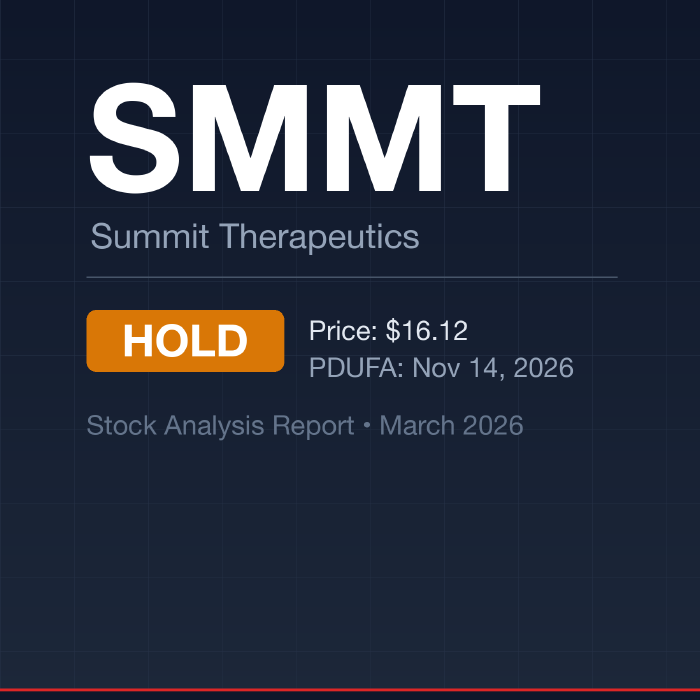SMMT (Summit) Stock Analysis: Hold at $16 | Binary FDA Bet