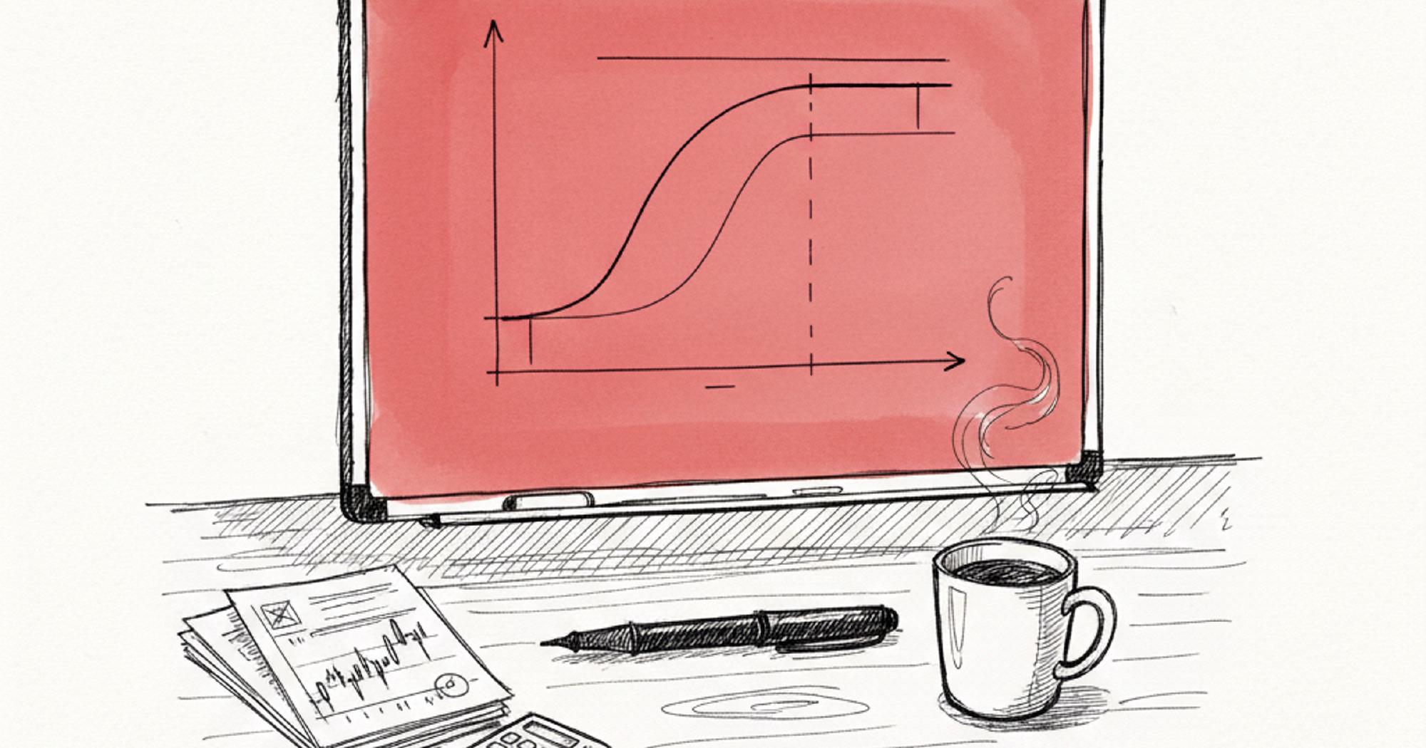 SPY put credit spread profit and loss diagram showing defined risk below strike and maximum profit at expiration