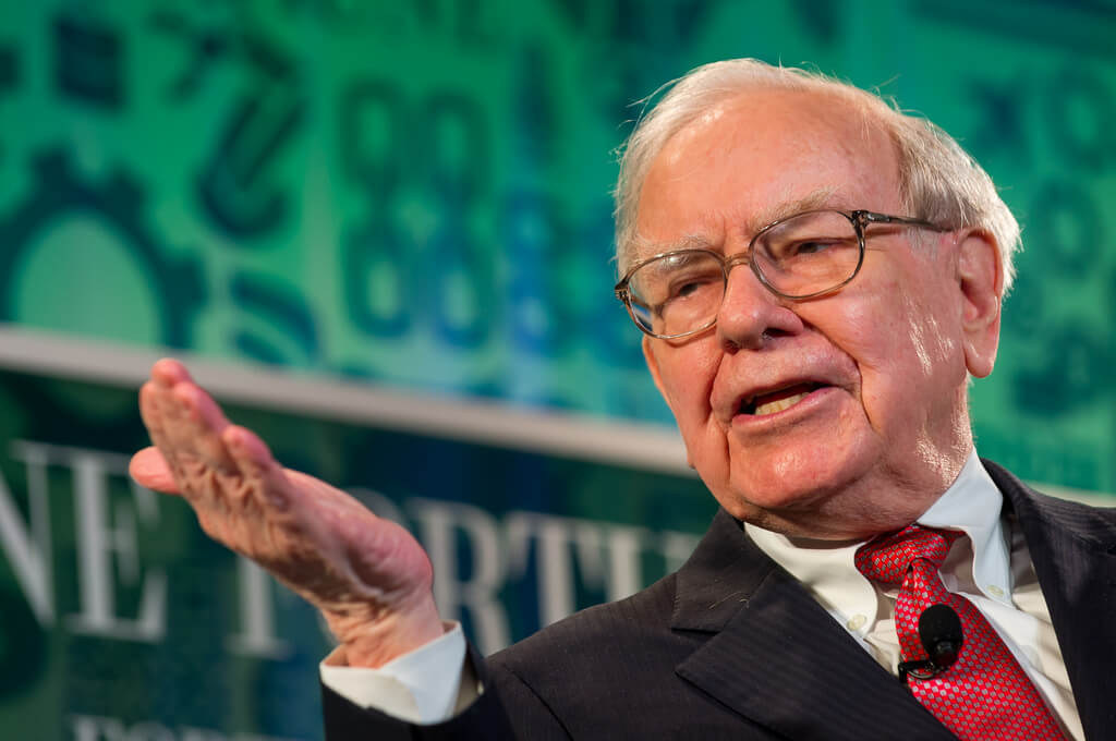 Warren Buffet Day Trading