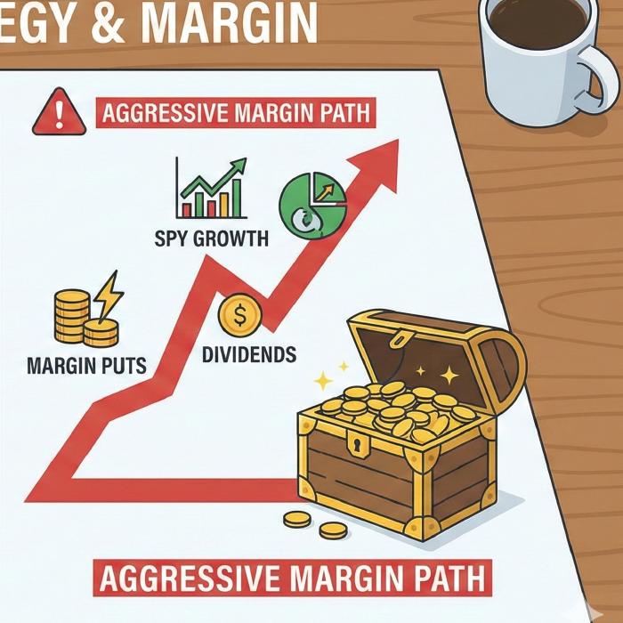Wheel Strategy and Margin: How I Amplify My Returns Beyond Just Premium