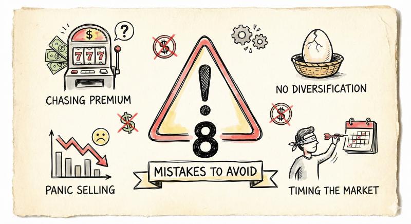 8 common mistakes to avoid with the wheel options strategy