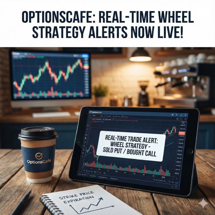 Wheel Strategy Real-Time Alerts: Full Transparency on Every Trade I Make